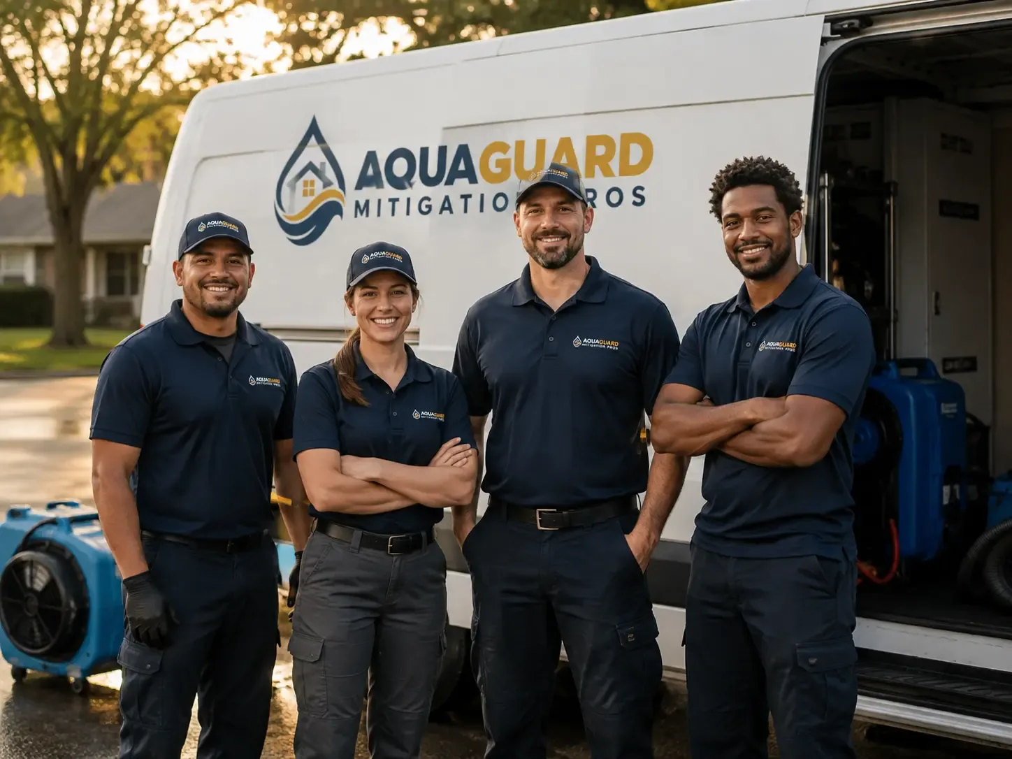Water Damage Mitigation company in Sterling, AK